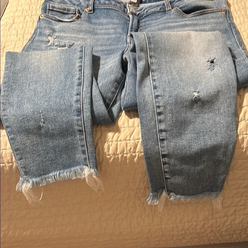 Dear John Light Blue Denim Jeans - Picture 5 of 6